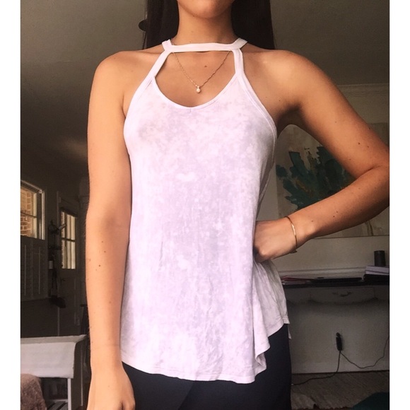 NWOT American Eagle Soft & Sexy Purple Tank Top - Picture 2 of 2